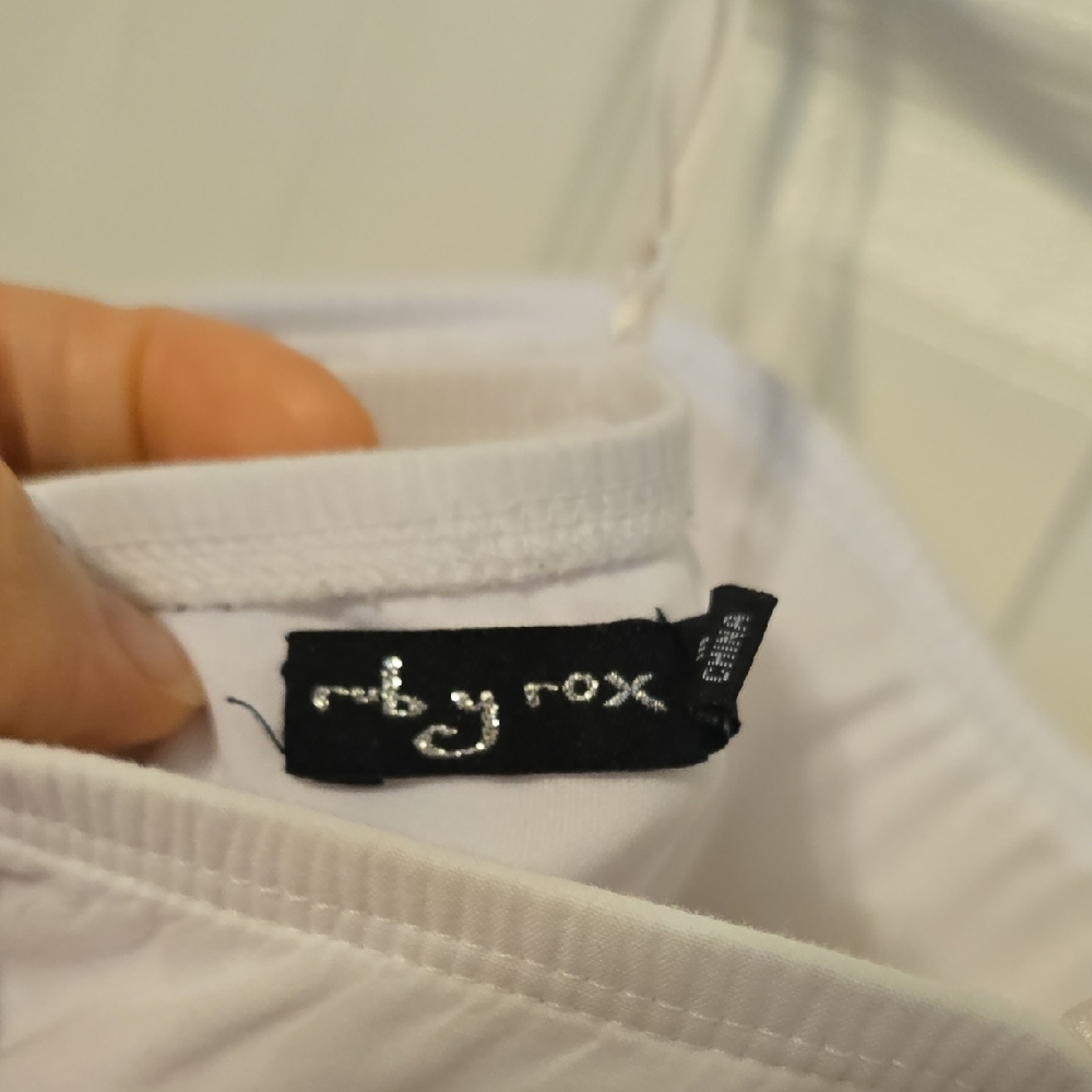 Ruby Rox Spaghetti Strap Sundress - image 7